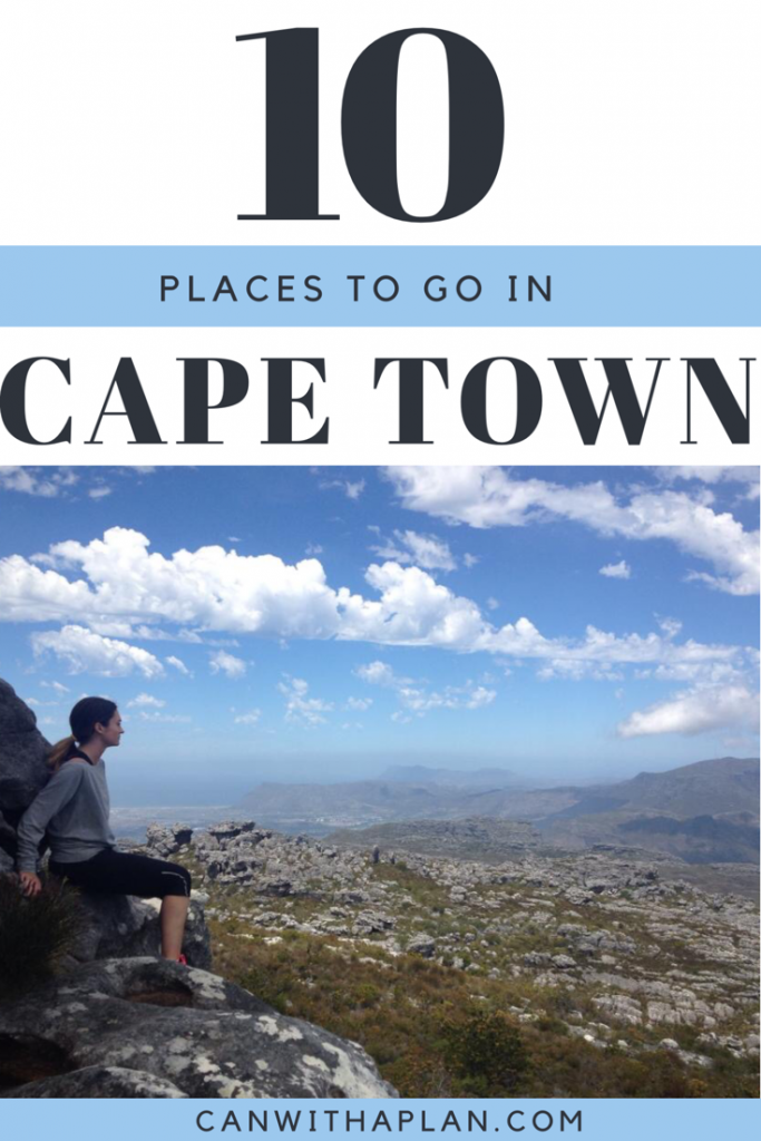 Ten Places to Go in Cape Town - Table Mountain