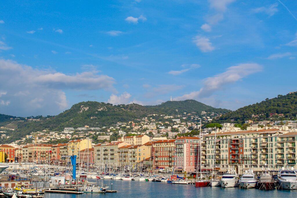 Vieux Port Nice, France