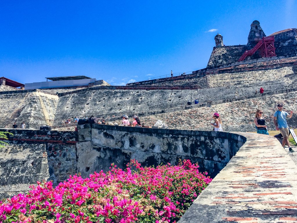 Things to do in Cartagena Colombia - Castillo de San Felipe