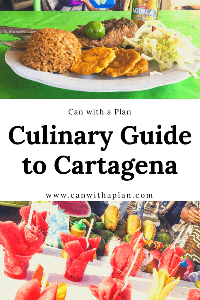 What to eat in Cartagena