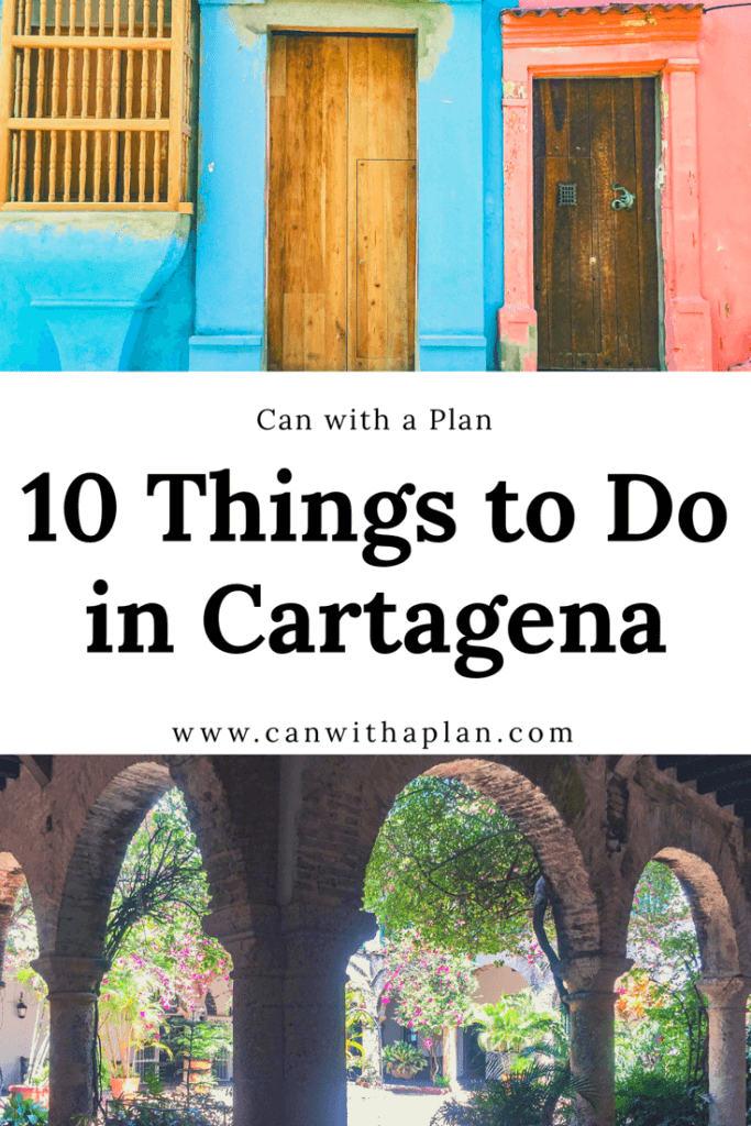 Things to do in Cartagena Colombia - Castillo de San Felipe