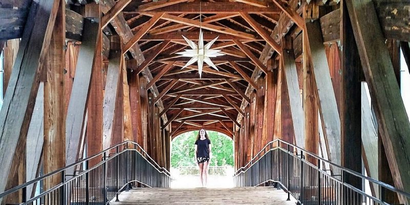 Winston-Salem Bridge - Moravian Star